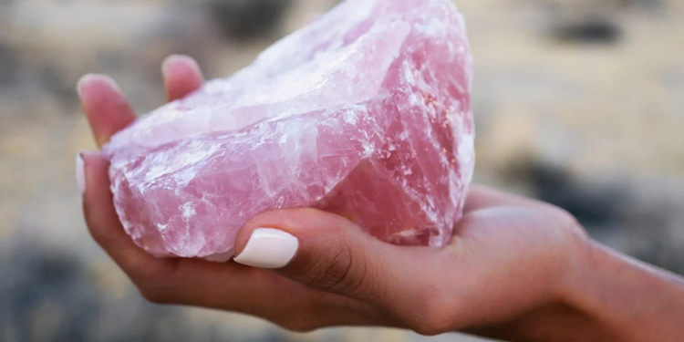 what is the meaning of pink crystal